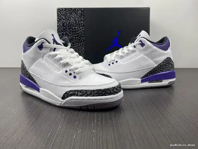 Cheap Jordan CT8532-105 3 Retro 'Dark Air Iris' 0503